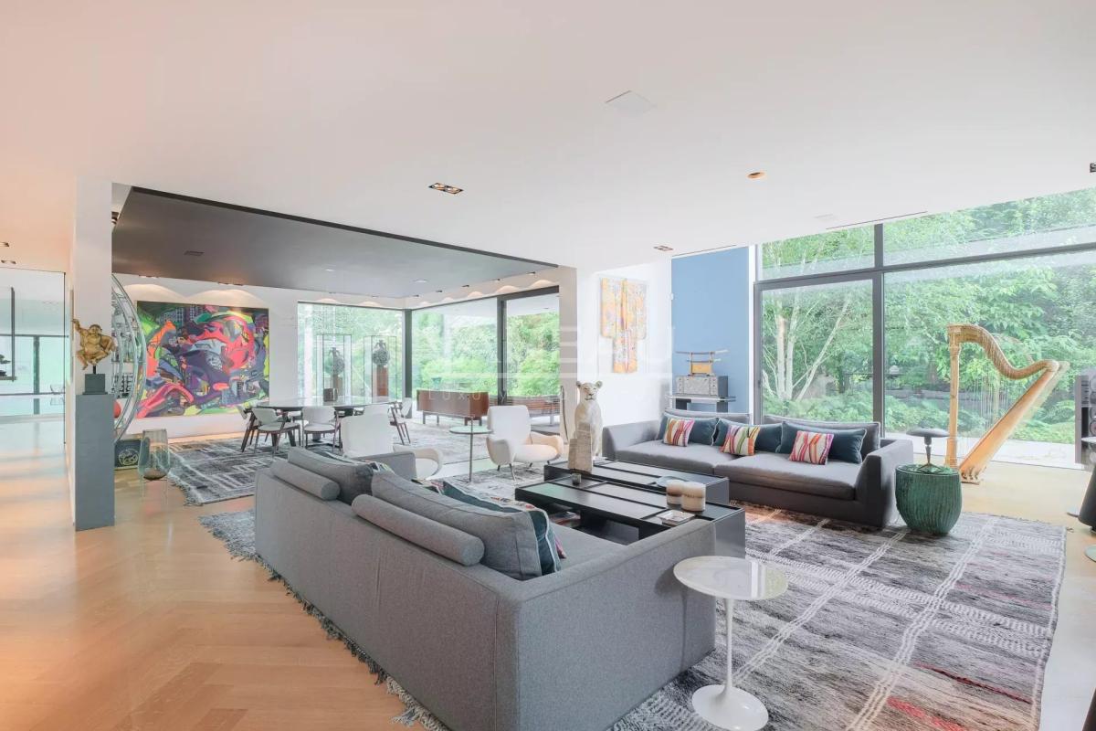 UCCLE, OBSERVATOIRE,SPLENDIDE PROPRIÉTÉ CONTEMPORAINE