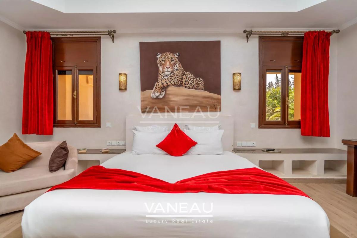 Propriété exceptionnelle au cœur de la Palmeraie