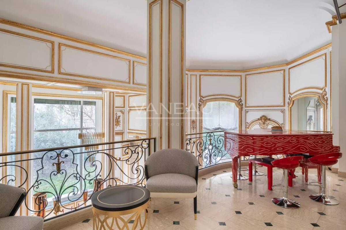 Paris XVIe - OCDE - Spectaculaire appartement de réception allia