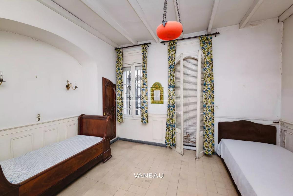 Villa Historique Classée - 470m² / 1273 m² - Mers Sultan, Casablanca