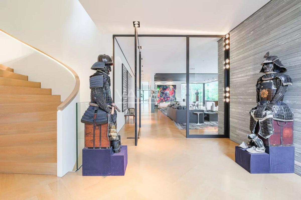 UCCLE, OBSERVATOIRE,SPLENDIDE PROPRIÉTÉ CONTEMPORAINE