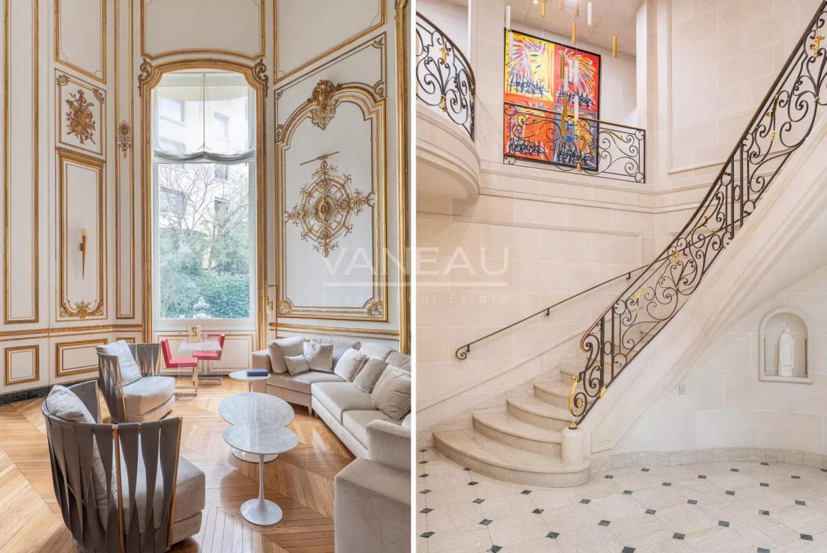 Paris XVIe - OCDE - Spectaculaire appartement de réception allia
