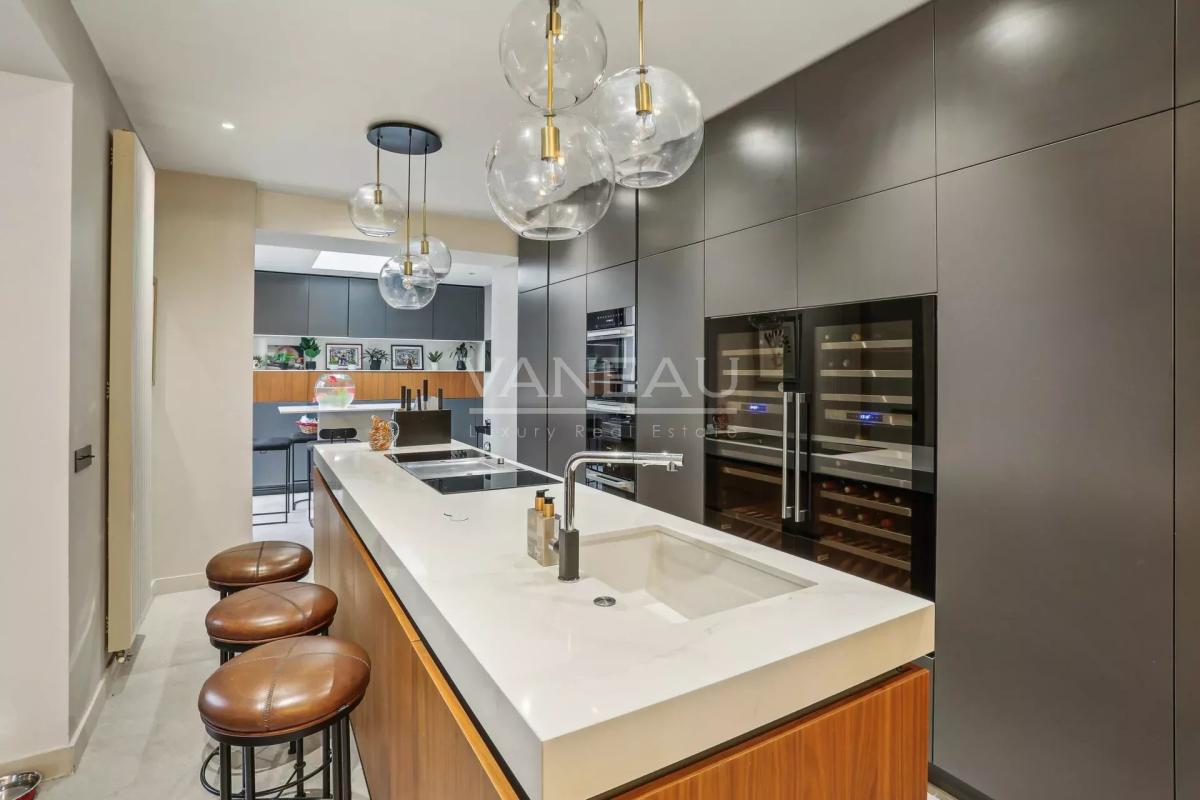Neuilly-sur-Seine - Perronet - Hôtel Particulier -8 - pièces-Ter