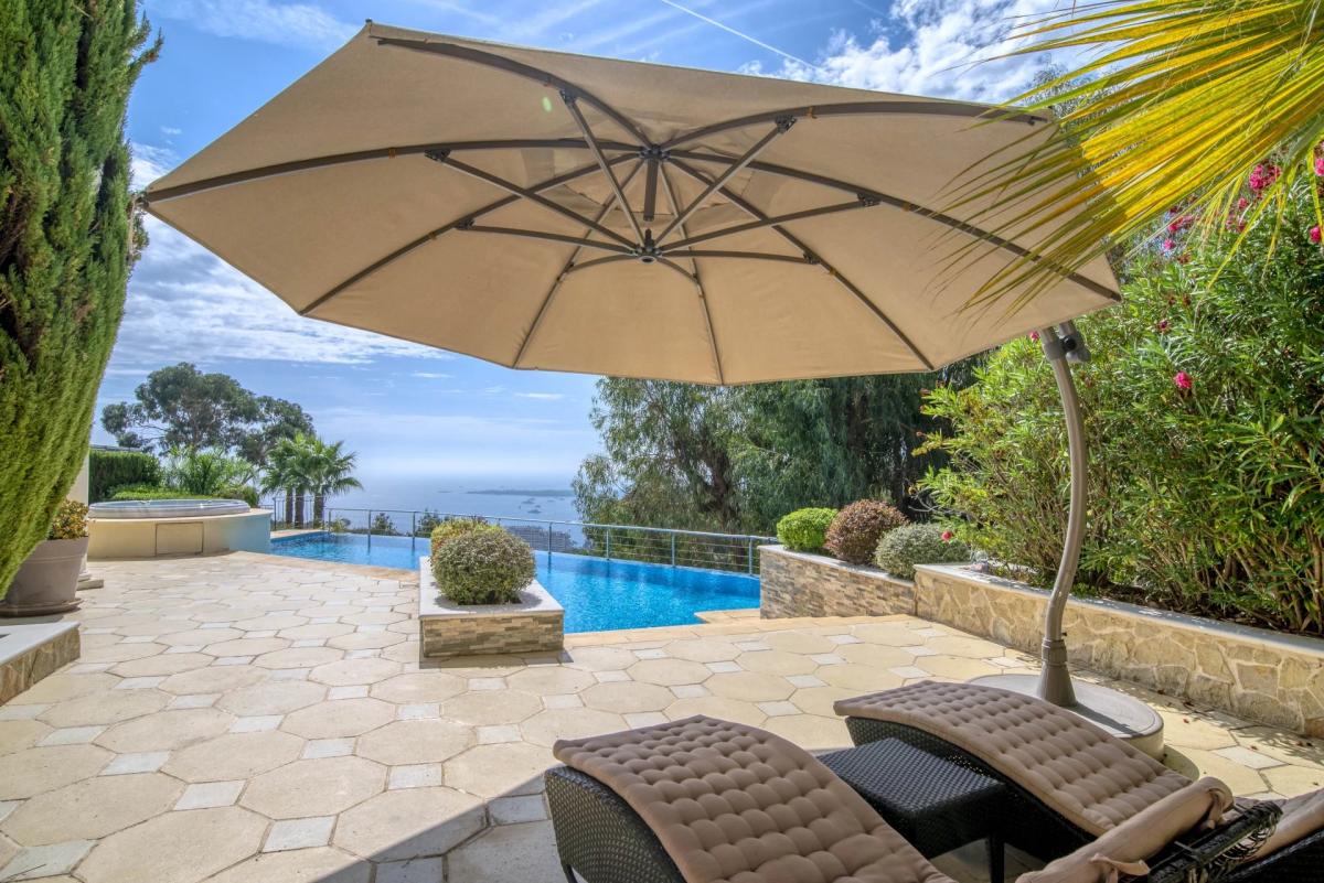 Cannes Super Cannes  Villa à vendre vue mer