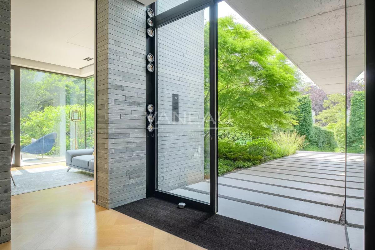 UCCLE, OBSERVATOIRE,SPLENDIDE PROPRIÉTÉ CONTEMPORAINE