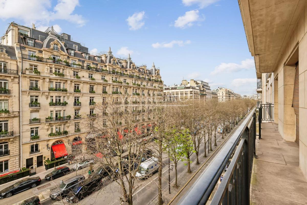 Triangle d'or - Montaigne - Appartement de réception.