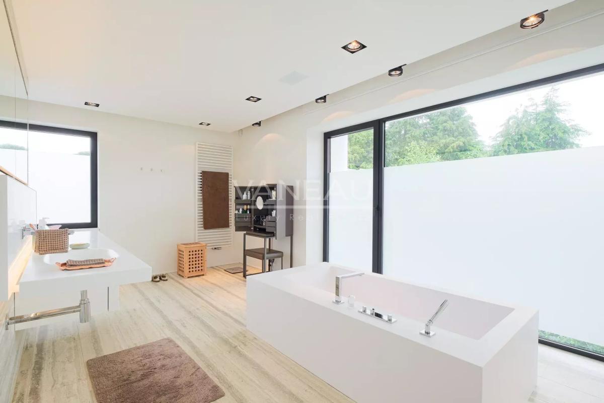 UCCLE, OBSERVATOIRE,SPLENDIDE PROPRIÉTÉ CONTEMPORAINE