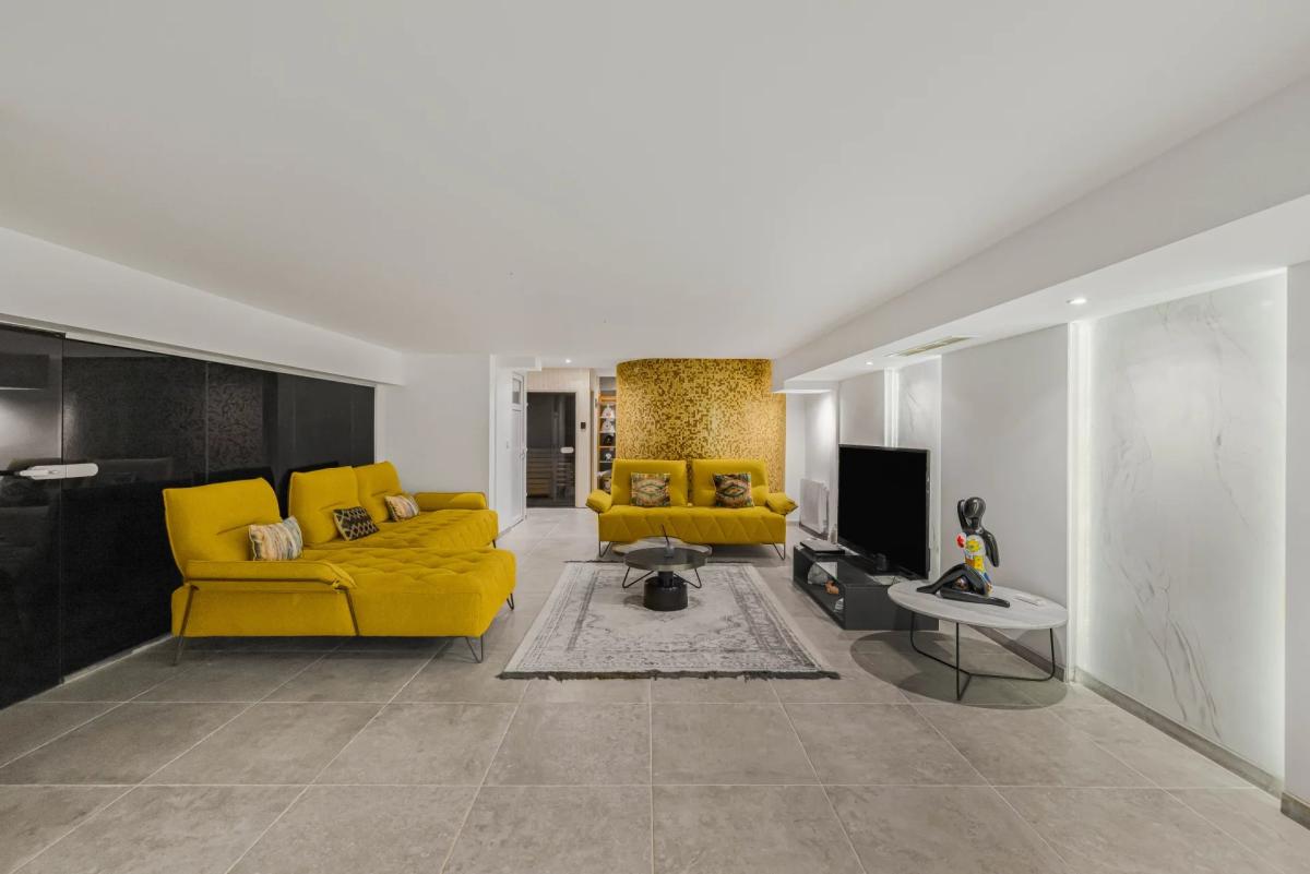 SUPER CANNES  VILLA CONTEMPORAINE VUE MER A VENDRE