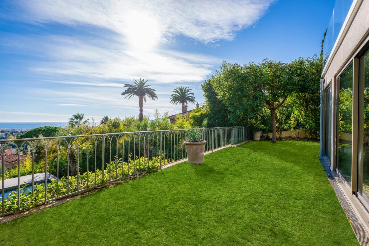 Le Cannet – Prestigieuse maison de ville avec vue mer panoramiqu