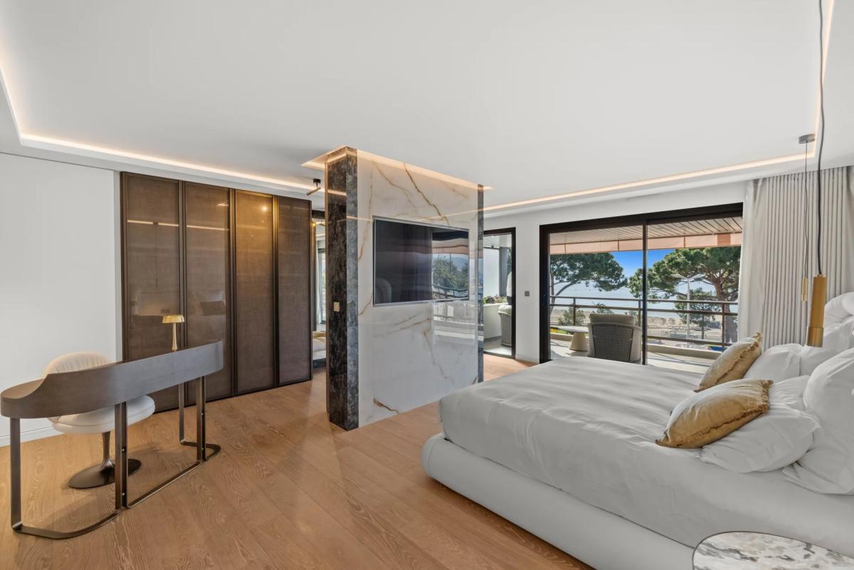 Cannes Croisette Appartement 6 pièces vue mer à vendre