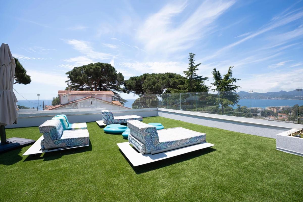 Cannes Luxueuse Villa vue mer panoramique à vendre