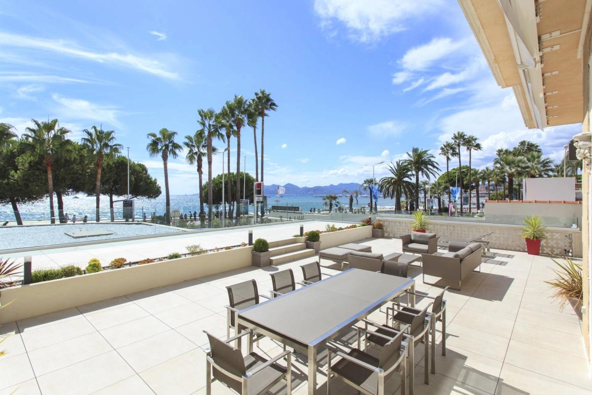 Appartement-Villa à Vendre à Cannes, Croisette