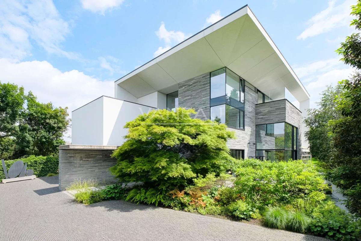 UCCLE, OBSERVATOIRE,SPLENDIDE PROPRIÉTÉ CONTEMPORAINE
