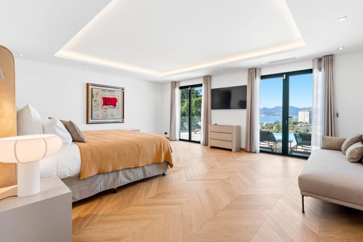 Cannes Luxueuse Villa vue mer panoramique à vendre