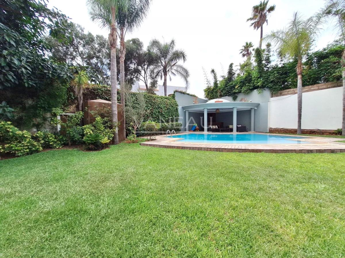 Villa d'exception à Anfa Supérieur - Casablanca