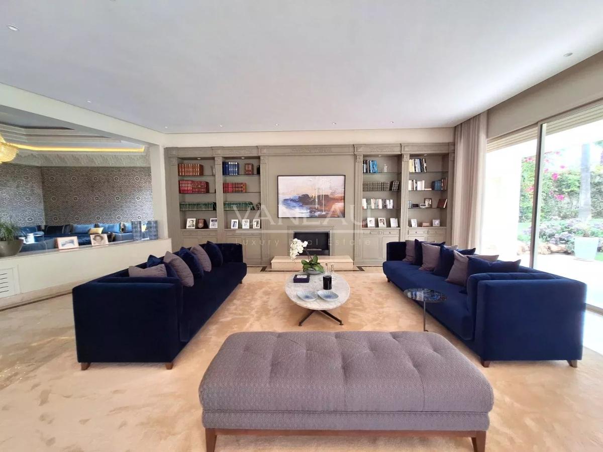Villa d'exception à Anfa Supérieur - Casablanca