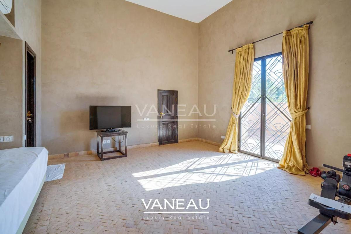 Harmonieux mélange d'une Villa et d'un Riad