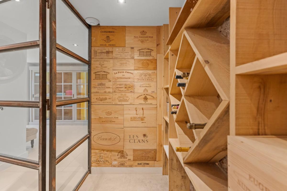 Le Cannet – Prestigieuse maison de ville avec vue mer panoramiqu