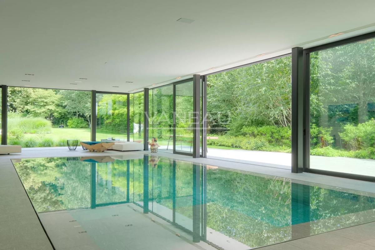 UCCLE, OBSERVATOIRE,SPLENDIDE PROPRIÉTÉ CONTEMPORAINE