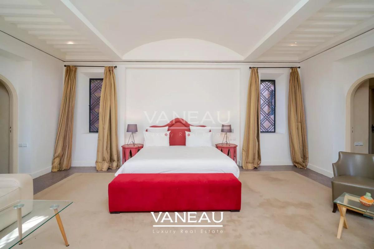 Harmonieux mélange d'une Villa et d'un Riad
