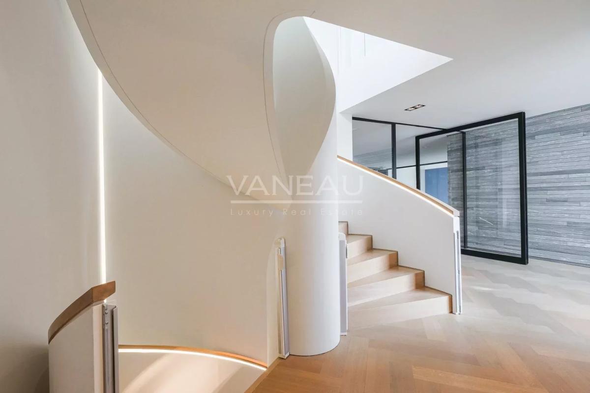 UCCLE, OBSERVATOIRE,SPLENDIDE PROPRIÉTÉ CONTEMPORAINE