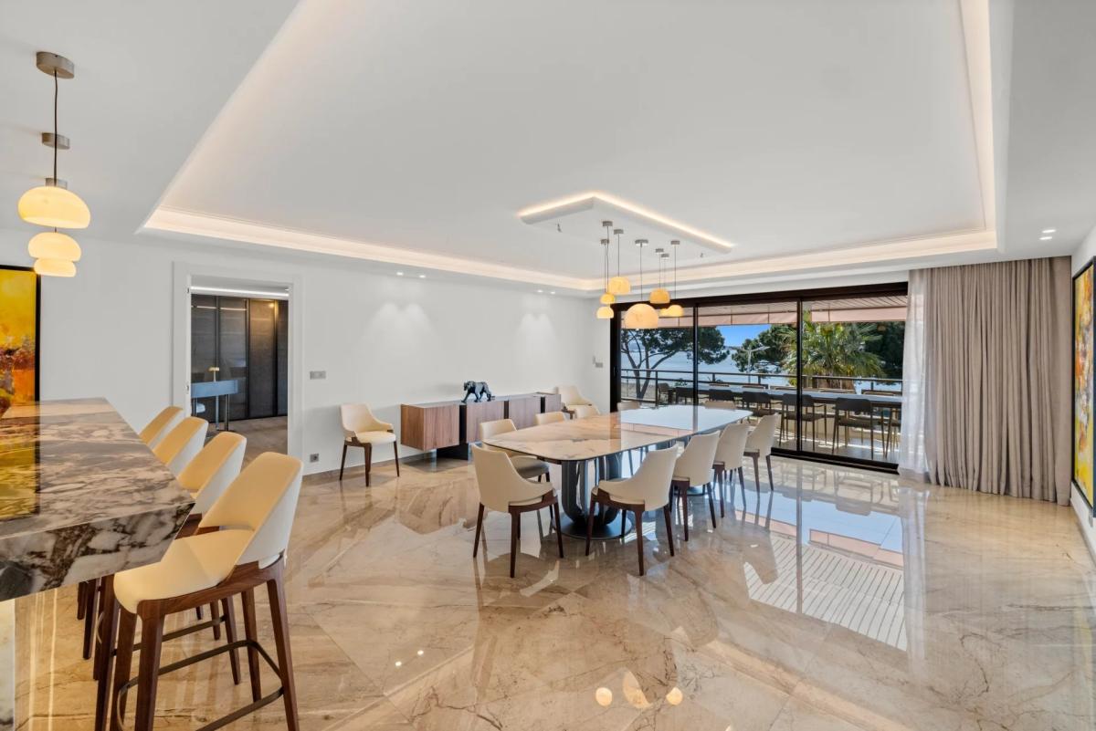 Cannes Croisette Appartement 6 pièces vue mer à vendre