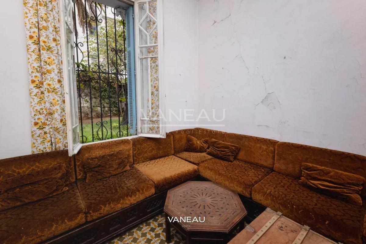 Villa Historique Classée - 470m² / 1273 m² - Mers Sultan, Casablanca