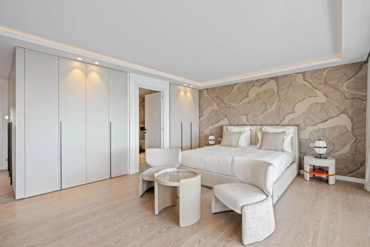 Cannes Croisette Appartement 6 pièces vue mer à vendre