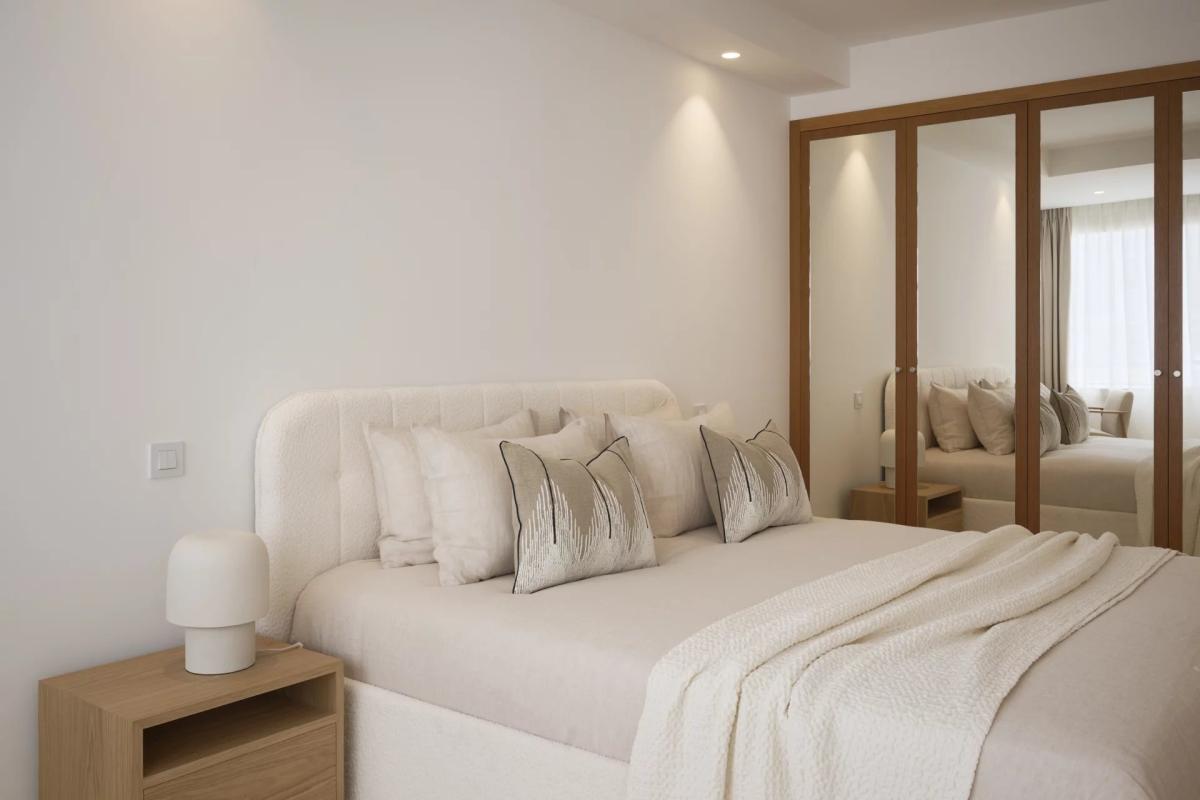 Cannes Croisette - Appartement 3 pièces rénové vue mer à vendre