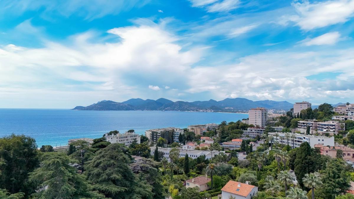 Cannes Luxueuse Villa vue mer panoramique à vendre