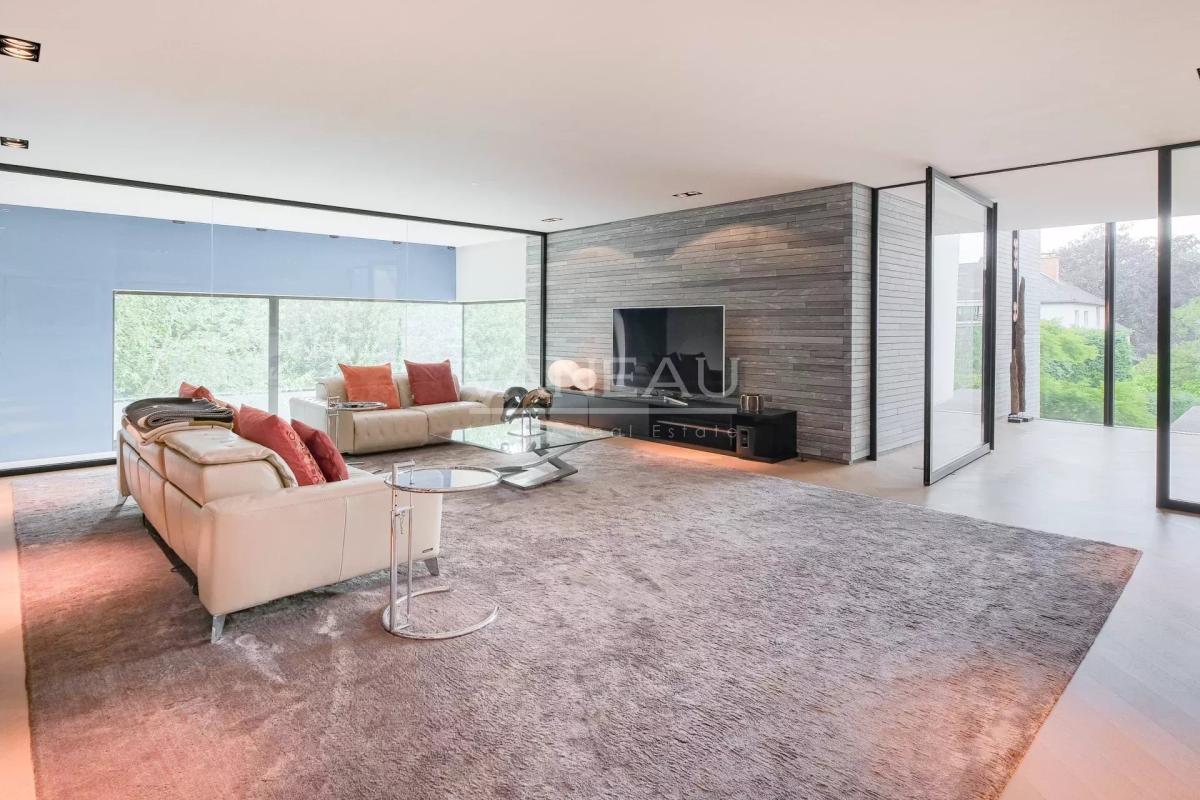 UCCLE, OBSERVATOIRE,SPLENDIDE PROPRIÉTÉ CONTEMPORAINE