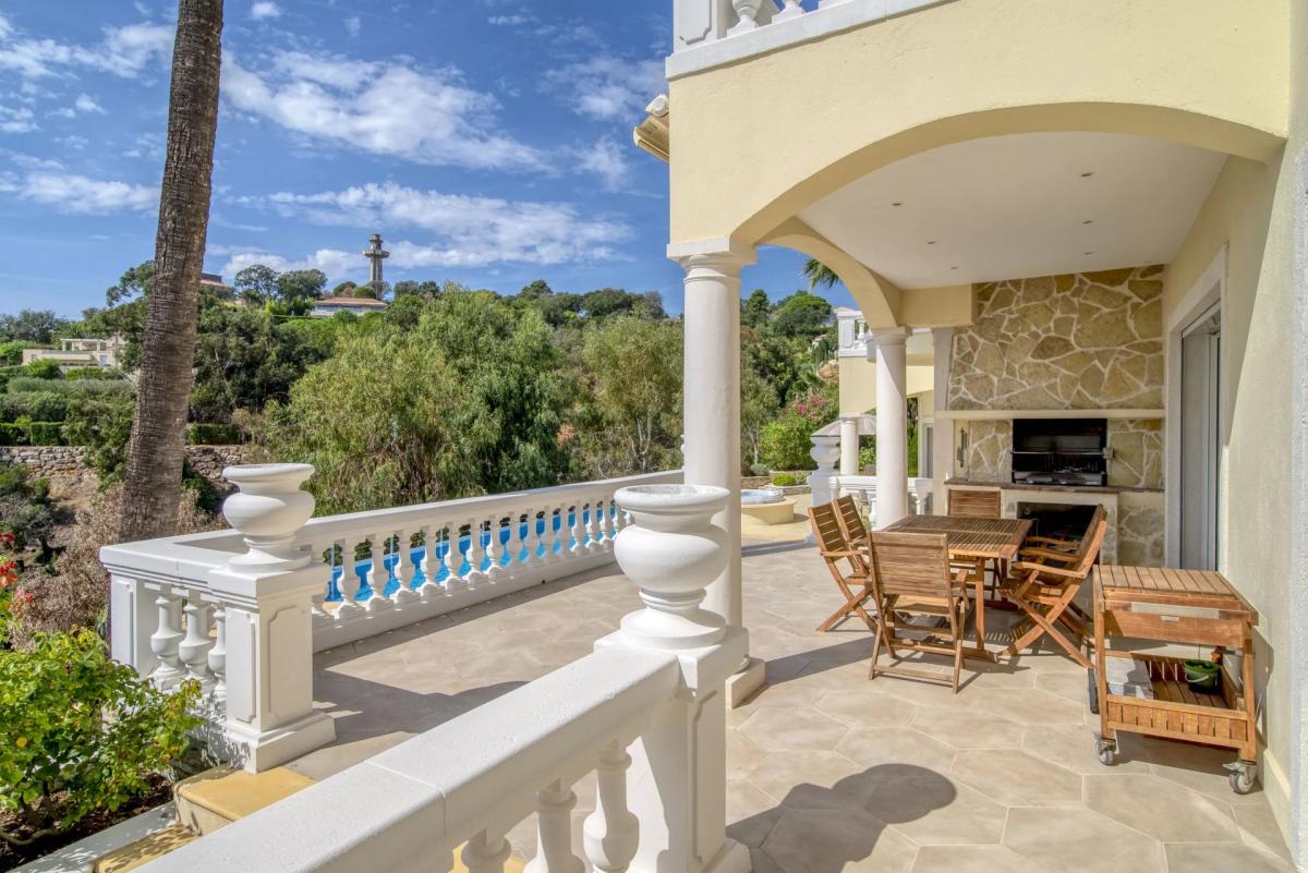 Cannes Super Cannes  Villa à vendre vue mer
