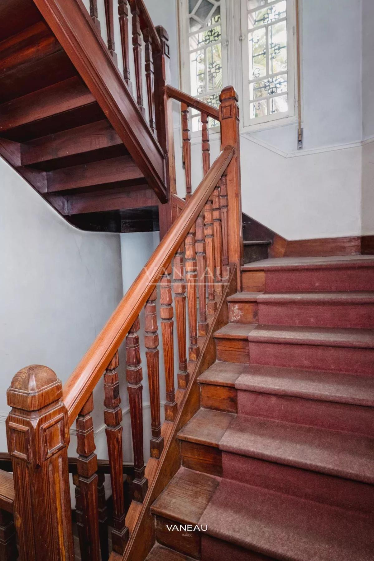 Villa Historique Classée - 470m² / 1273 m² - Mers Sultan, Casablanca