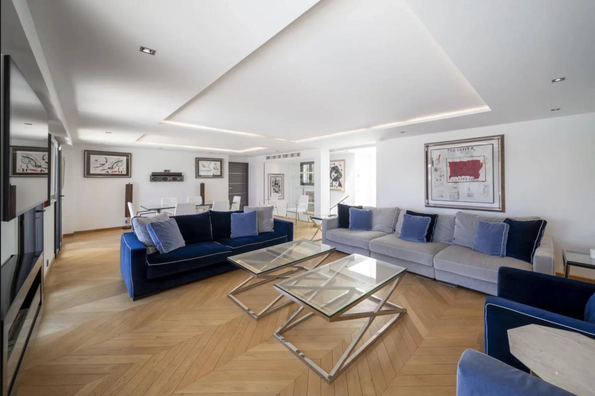Cannes Luxueuse Villa vue mer panoramique à vendre