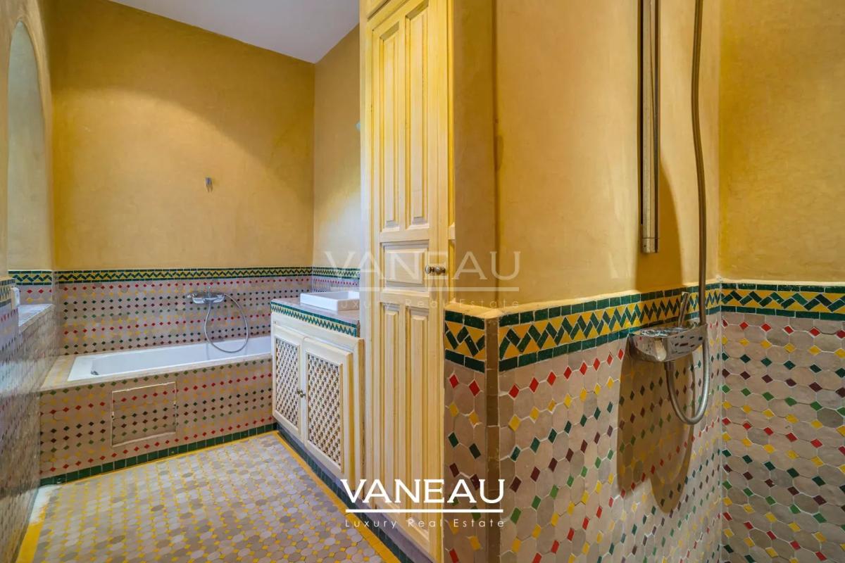 Harmonieux mélange d'une Villa et d'un Riad