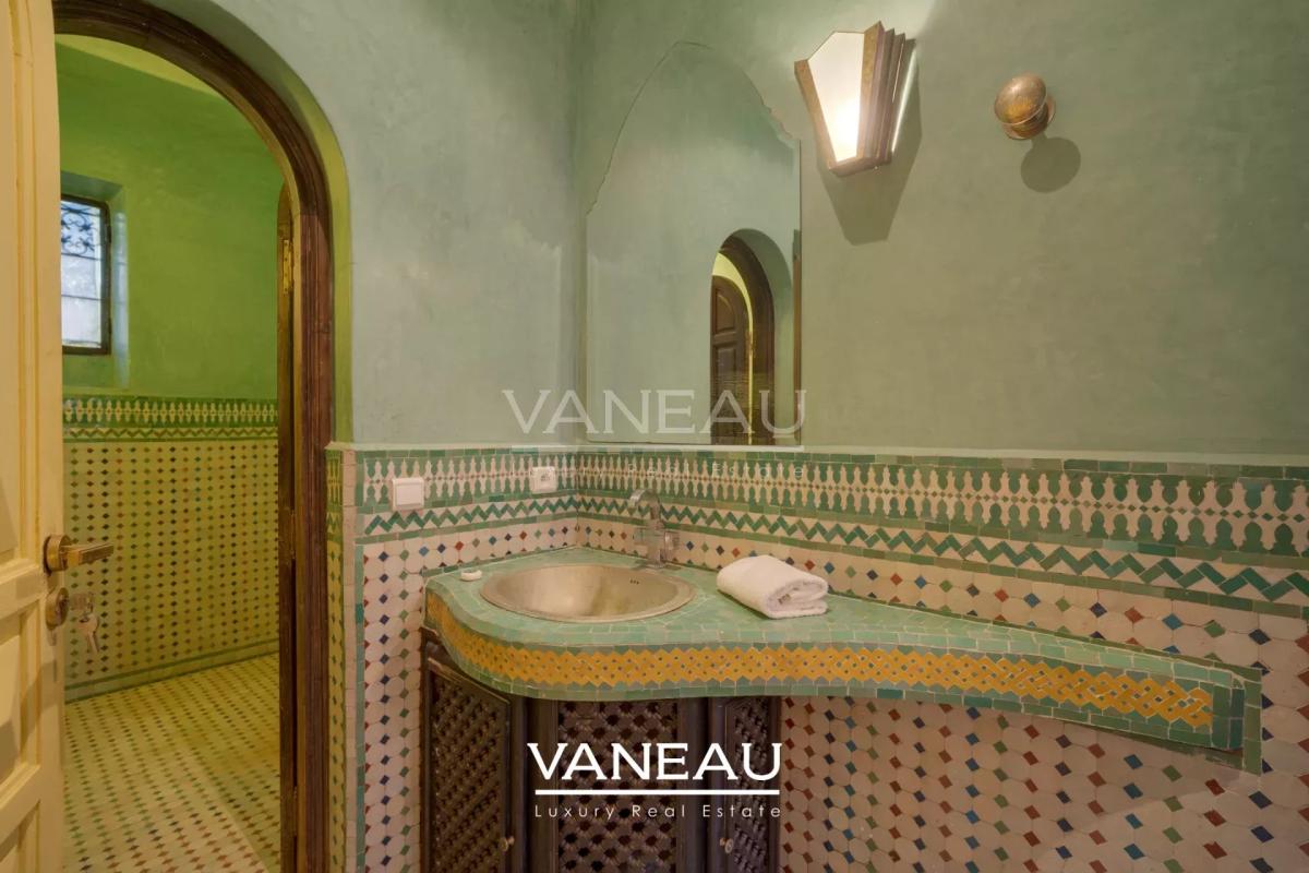 Harmonieux mélange d'une Villa et d'un Riad