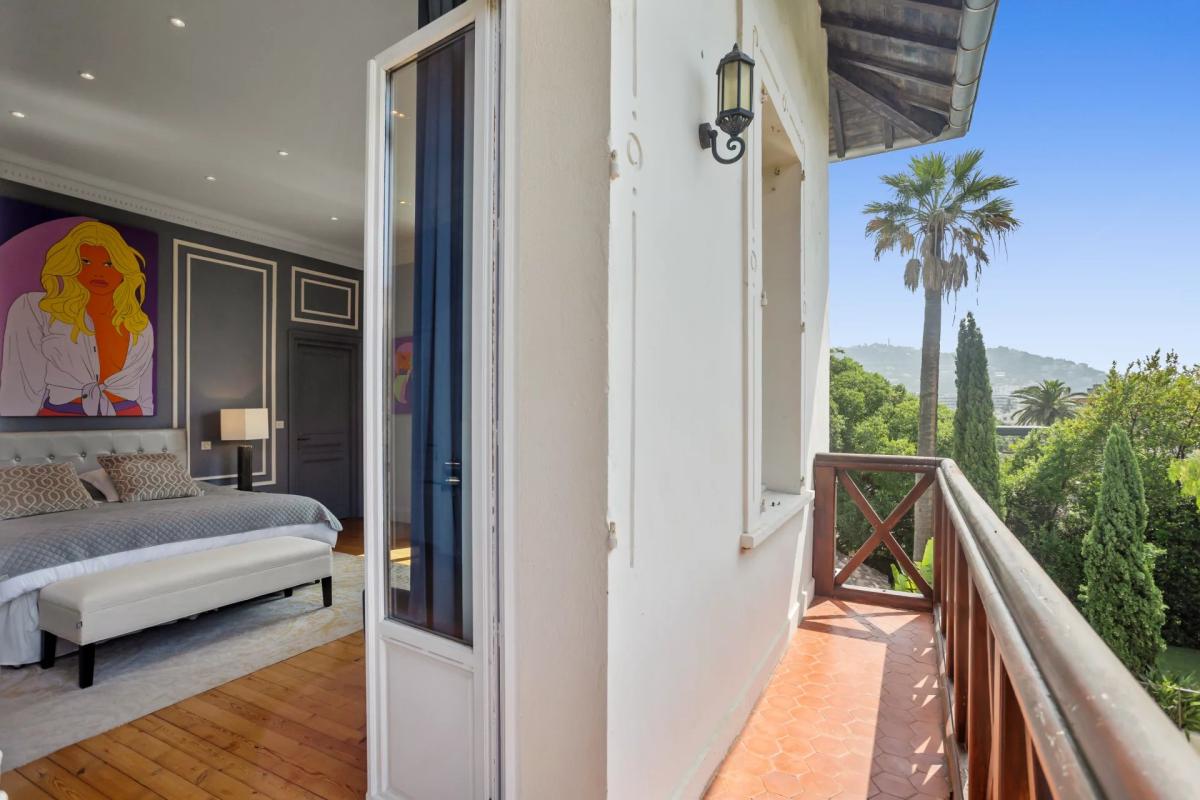 VENTE MAISON DE MAITRE  CANNES CENTRE PARC CENTENAIRE