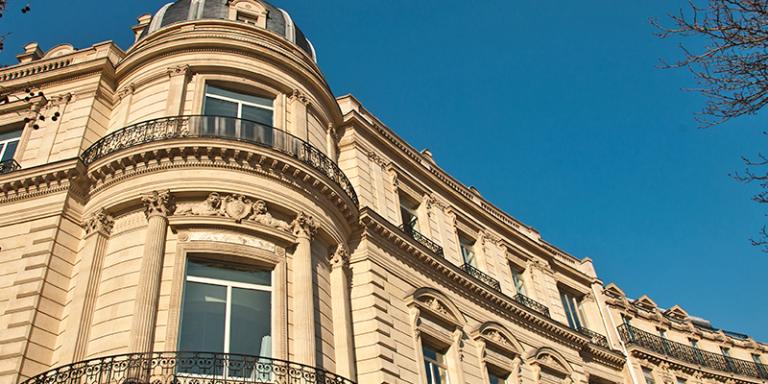 immeuble parisien